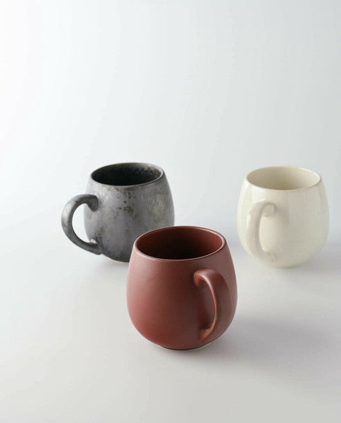 日本製 美濃燒 Pausa 球形馬克杯 | 拿鐵杯 陶瓷杯 再生餐具