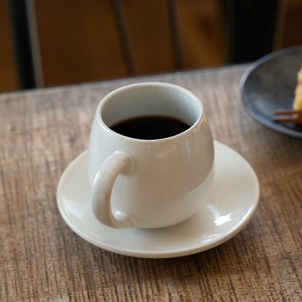 日本製 美濃燒 Pausa 球形馬克杯 | 拿鐵杯 陶瓷杯 再生餐具