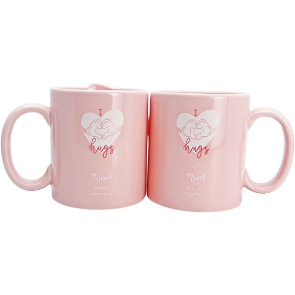 日本 迪士尼對杯 情侶馬克杯 300ml | 米奇米妮 美樂蒂 庫洛米 長髮公主