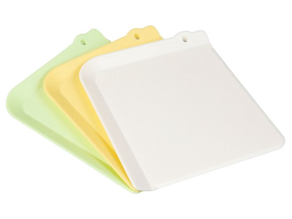 日本 NATURE 多功能抗菌小砧板 三入組 | 切菜板 薄型砧板 露營砧板