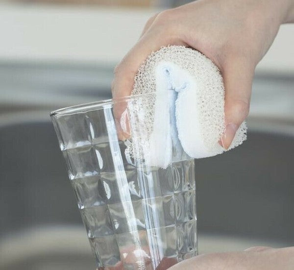 日本製 Aisen 茶垢專用海綿 | 極細纖維 茶垢 咖啡漬清潔 免清潔劑