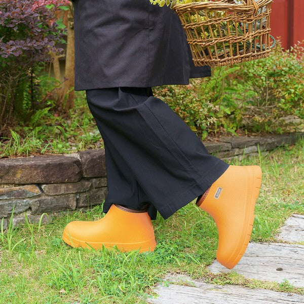 日本 GLORIA SUTSAT 圓頭短靴 | EVA雨鞋 短雨靴 鞋子 靴子 防水鞋 防滑鞋 露營鞋