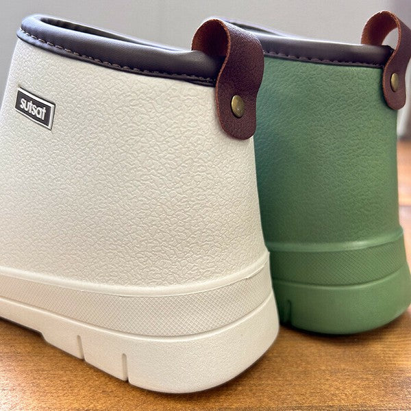 日本 GLORIA SUTSAT 圓頭短靴 | EVA雨鞋 短雨靴 鞋子 靴子 防水鞋 防滑鞋 露營鞋