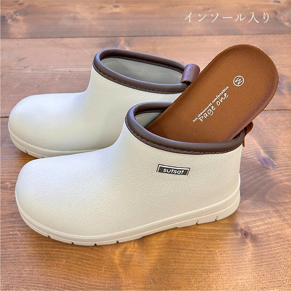 日本 GLORIA SUTSAT 圓頭短靴 | EVA雨鞋 短雨靴 鞋子 靴子 防水鞋 防滑鞋 露營鞋