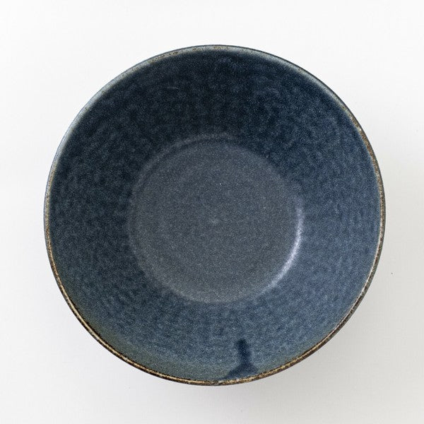 日本製 tetote 不規則紋理拉麵碗 | 大碗公 陶瓷碗 日式斗笠碗