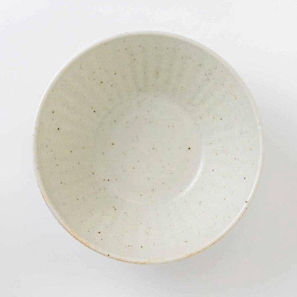 日本製 tetote 不規則紋理拉麵碗 | 大碗公 陶瓷碗 日式斗笠碗