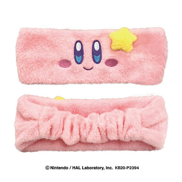 日本 星之卡比 哆啦a夢 洗臉髮帶 | 絨毛頭巾 吸水髮帶