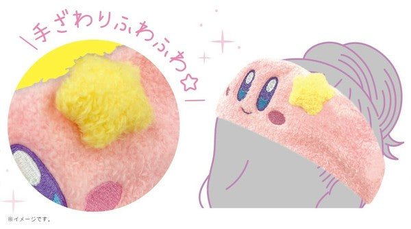 日本 星之卡比 哆啦a夢 洗臉髮帶 | 絨毛頭巾 吸水髮帶