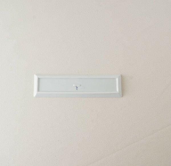 日本製 伊萬里燒 富士山長盤 | 魚盤 刺身盤 生魚片盤