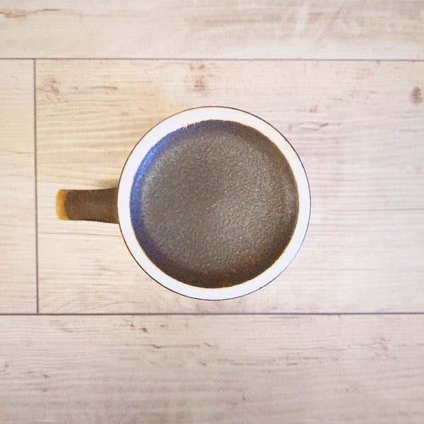 日本製 美濃燒 TRICO 馬克杯 300ml | 陶瓷馬克杯 平底馬克杯 茶杯 水杯 咖啡杯