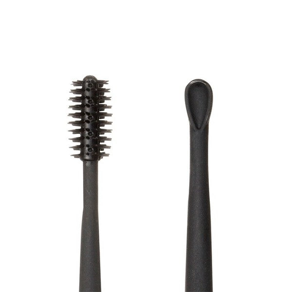 日本製 GREEN BELL 兩用掏耳棒 | 乾濕兩用 矽膠雙頭螺旋 兒童挖耳棒