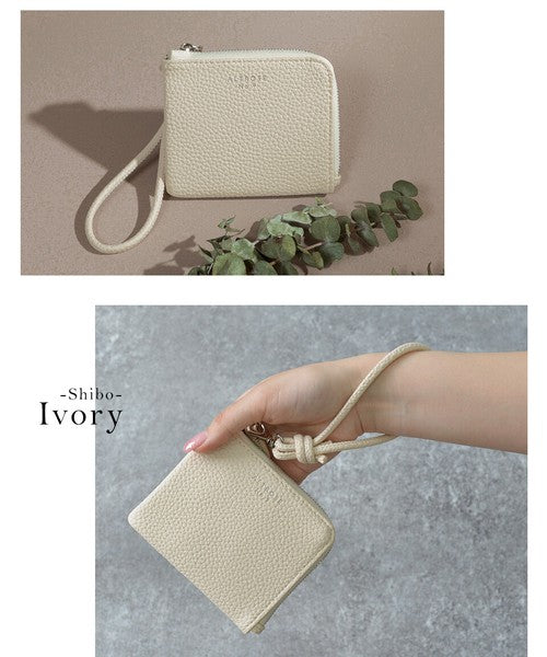 日本皮夾 ALTROSE 新色荔枝皮短夾 | 女短夾 皮夾 零錢包 錢包 皮包 手拿包 零錢包 L型拉鍊