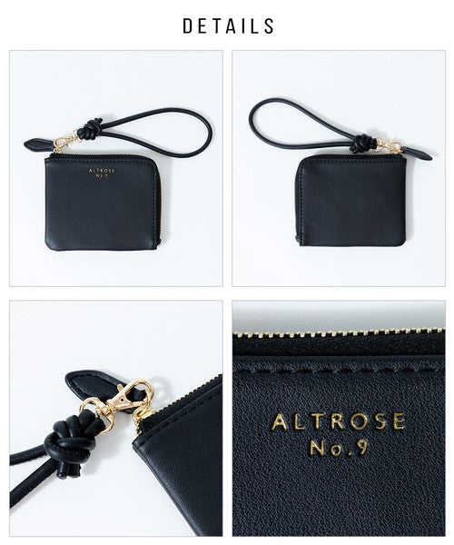 日本皮夾 ALTROSE 新色荔枝皮短夾 | 女短夾 皮夾 零錢包 錢包 皮包 手拿包 零錢包 L型拉鍊