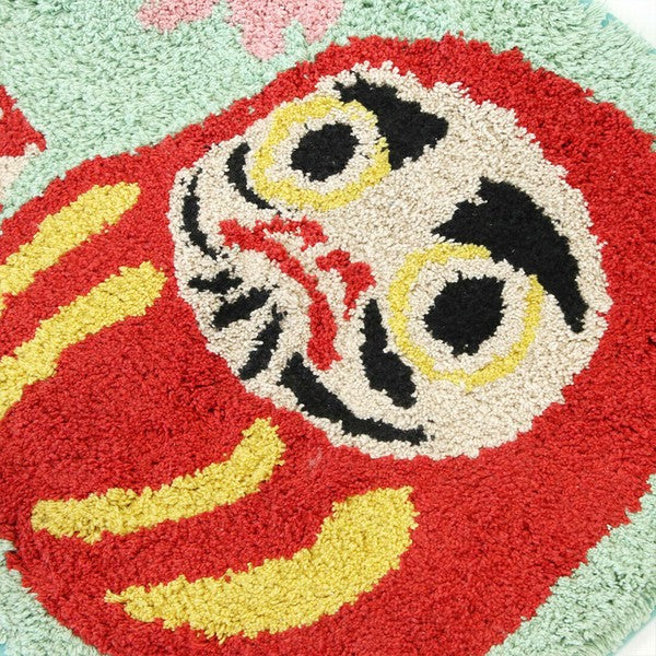 日本 TOMO 達摩 福犬 地墊 | 室內地墊 玄關地墊 廚房地墊