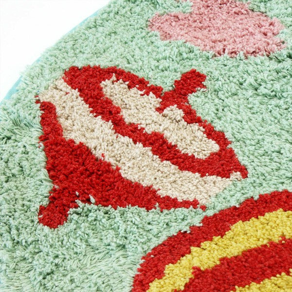 日本 TOMO 達摩 福犬 地墊 | 室內地墊 玄關地墊 廚房地墊