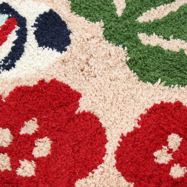 日本 TOMO 達摩 福犬 地墊 | 室內地墊 玄關地墊 廚房地墊