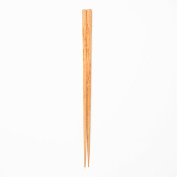 日本製 大岸正商店 國產山櫻木 30cm長筷 | 料理筷 烹飪筷 防滑塗層