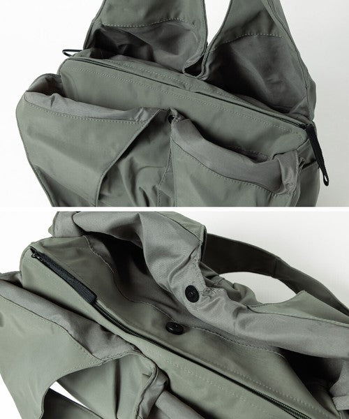 日本 最新 ALTROSE 超容量13L輕盈機能托特包 | 側背包 媽媽包 購物包 旅行包 托特包