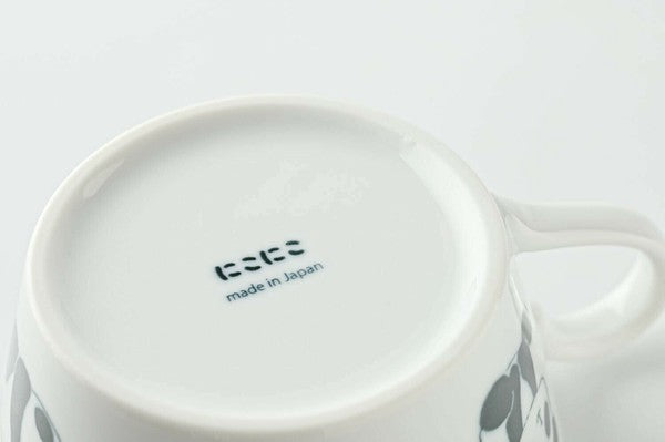 日本製 熊貓白瓷杯碗系列 | 拉麵碗 湯杯 碗公 兒童碗 熊貓 可愛碗