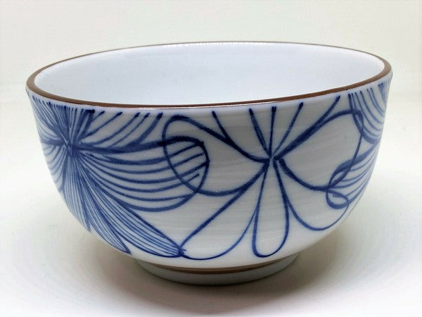 日本製 美濃燒 多功能陶瓷碗 兩色 | 日本碗 陶瓷碗 花卉碗 小丼碗 沙拉碗 拌飯碗