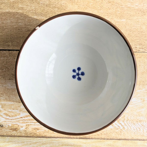 日本製 美濃燒 多功能陶瓷碗 兩色 | 日本碗 陶瓷碗 花卉碗 小丼碗 沙拉碗 拌飯碗