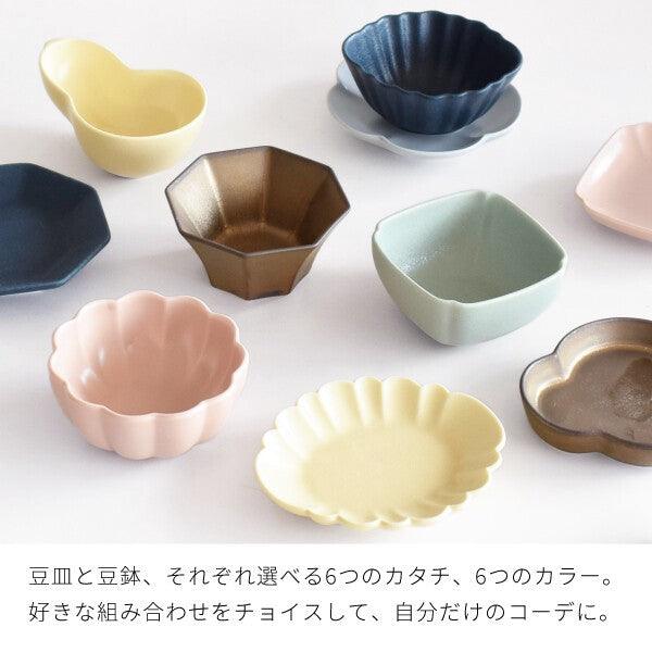 日本製 美濃燒 可愛造型 陶瓷小盤子|小菜碟 醬料碟 飾品盤 甜點盤 - 富士通販