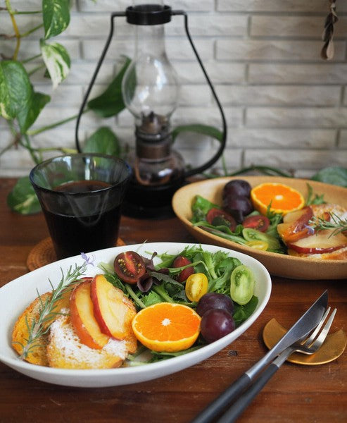 日本製 美濃燒 橢圓咖哩盤 五色 | 義大利麵盤 燉菜 沙拉盤 咖哩盤 商業餐具