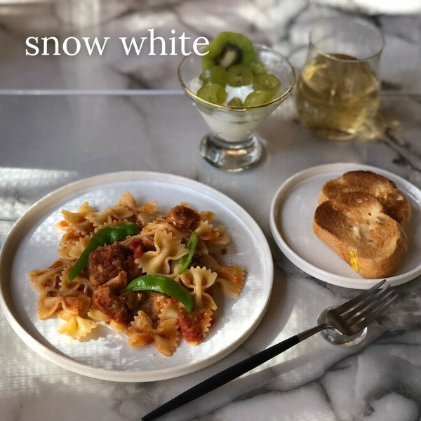 日本製 美濃燒 CLAIR 馬卡龍釉色平盤 | 圓盤 淺盤 吐司盤 甜點盤 沙拉盤