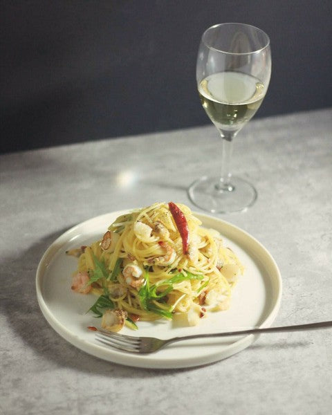 日本製 美濃燒 CLAIR 馬卡龍釉色平盤 | 圓盤 淺盤 吐司盤 甜點盤 沙拉盤