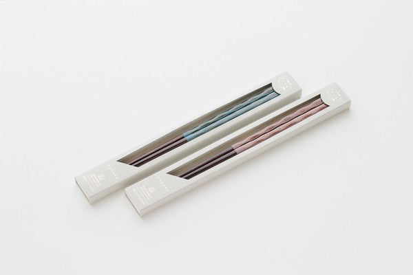 日本製 kasane 福井小浜職人工藝塗筷子 | 天然木筷 尖頭筷