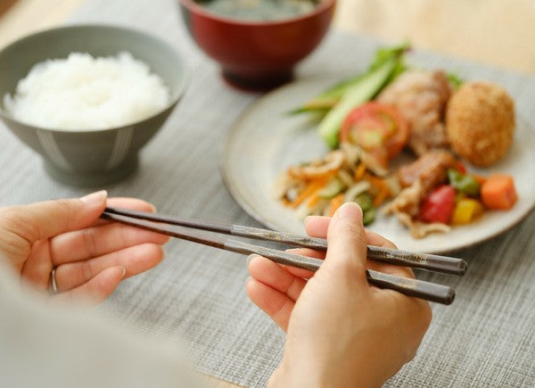 日本製 kasane 福井小浜職人工藝塗筷子 | 天然木筷 尖頭筷