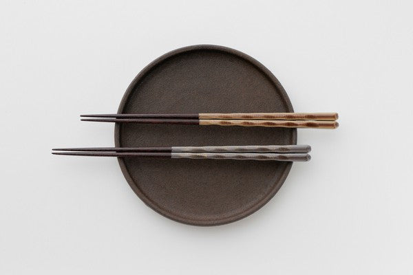 日本製 kasane 福井小浜職人工藝塗筷子 | 天然木筷 尖頭筷