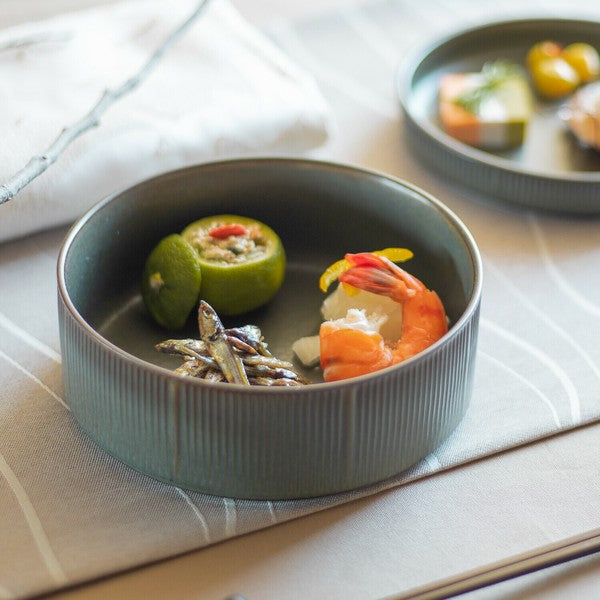 日本製 Roots 蓬萊 可堆疊碗盤 兩色可選 | 桐木風格 圓盤 咖哩碗 分隔盤