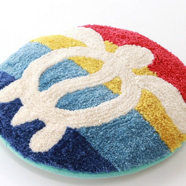 日本 TOMO 海龜 汽車 貓 樹懶 坐墊 | 椅墊 木椅墊 圓椅墊