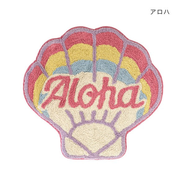日本 TOMO 海洋貝殼造型地墊 | 腳踏墊 玄關腳踏墊 防滑地墊 床邊地墊