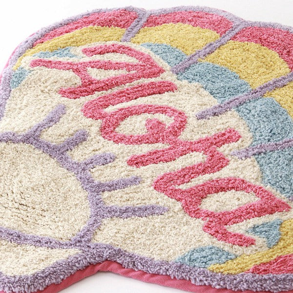 日本 TOMO 海洋貝殼造型地墊 | 腳踏墊 玄關腳踏墊 防滑地墊 床邊地墊