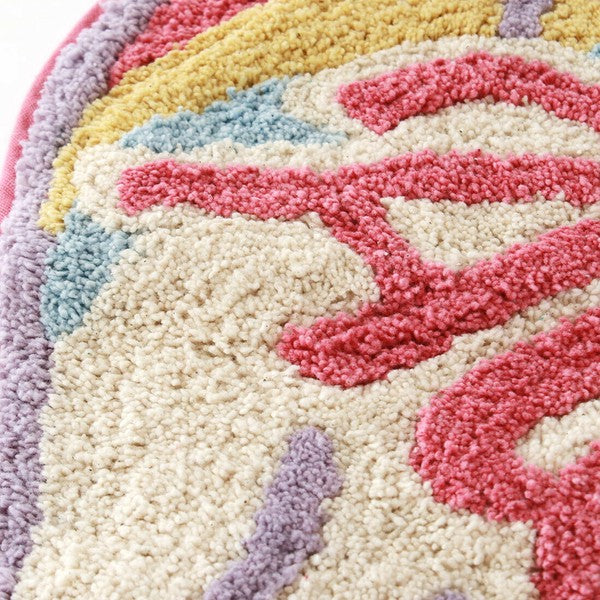 日本 TOMO 海洋貝殼造型地墊 | 腳踏墊 玄關腳踏墊 防滑地墊 床邊地墊