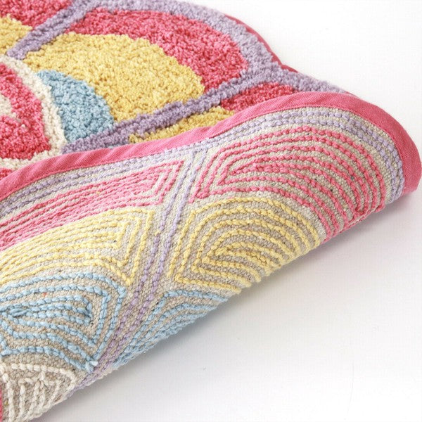 日本 TOMO 海洋貝殼造型地墊 | 腳踏墊 玄關腳踏墊 防滑地墊 床邊地墊