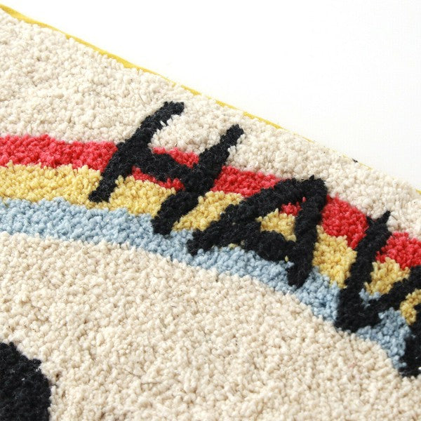 日本 TOMO 夏威夷車牌/福斯汽車造型地墊 | 玄關地墊 浴室地墊 腳踏墊