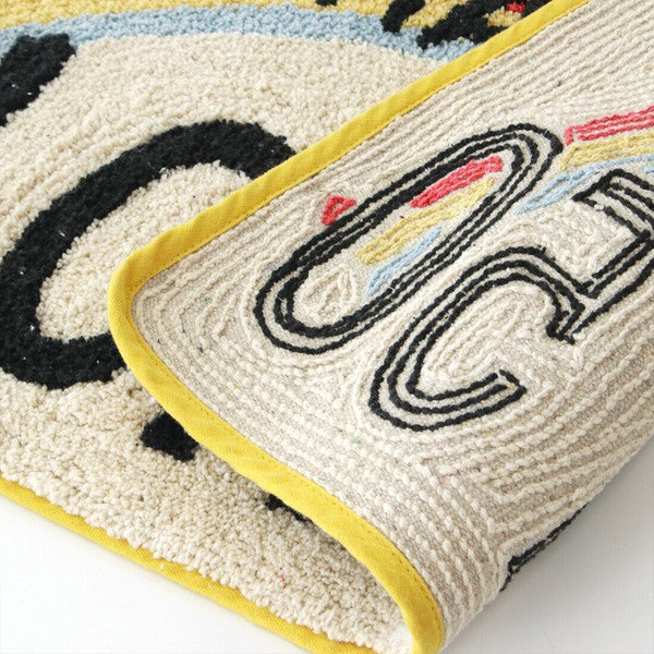 日本 TOMO 夏威夷車牌/福斯汽車造型地墊 | 玄關地墊 浴室地墊 腳踏墊