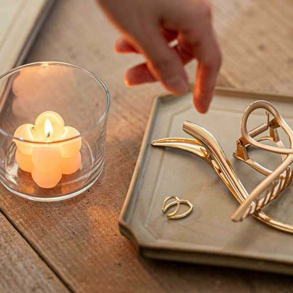 日本製 美濃燒 古董復古方盤 | 相框式餐盤 甜點盤 飾品盤 復古方盤