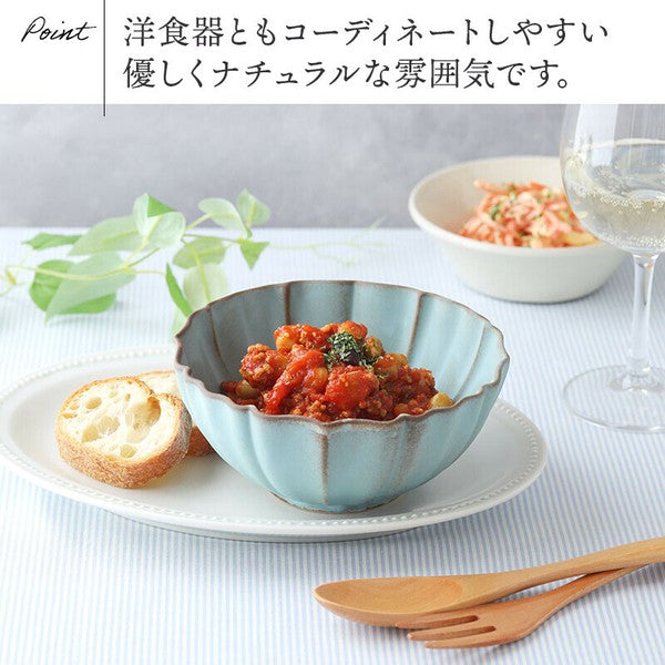 日本製 三色 菊型碗 | 沙拉碗 配菜小碗 飯碗 LOTUS碗