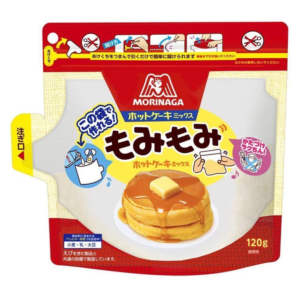 森永捏捏鬆餅粉-120g|不髒手DIY下午茶鬆餅預拌粉 - 富士通販