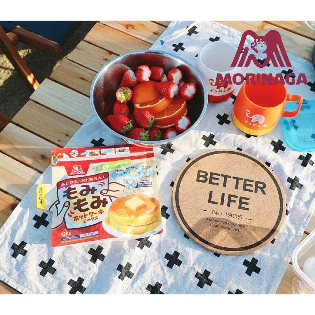 森永捏捏鬆餅粉-120g|不髒手DIY下午茶鬆餅預拌粉 - 富士通販