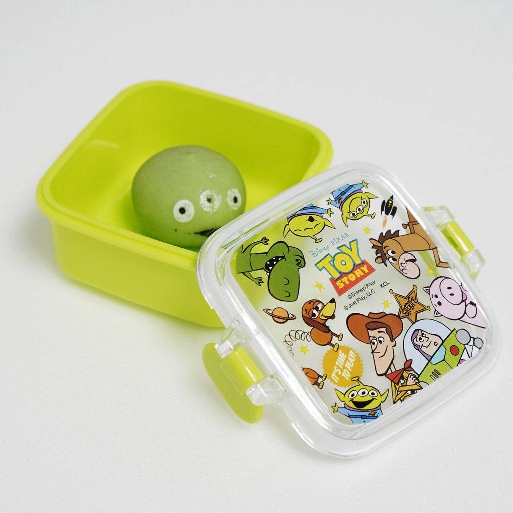 日本 玩具總動員 方形扣式收納盒|120ml 水果盒 文具盒 小物收納 - 富士通販