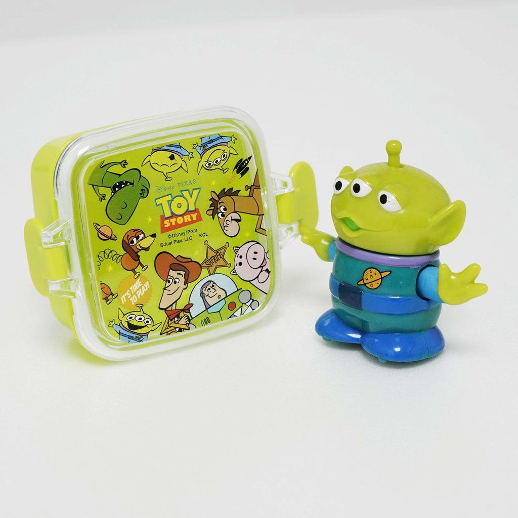 日本 玩具總動員 方形扣式收納盒|120ml 水果盒 文具盒 小物收納 - 富士通販