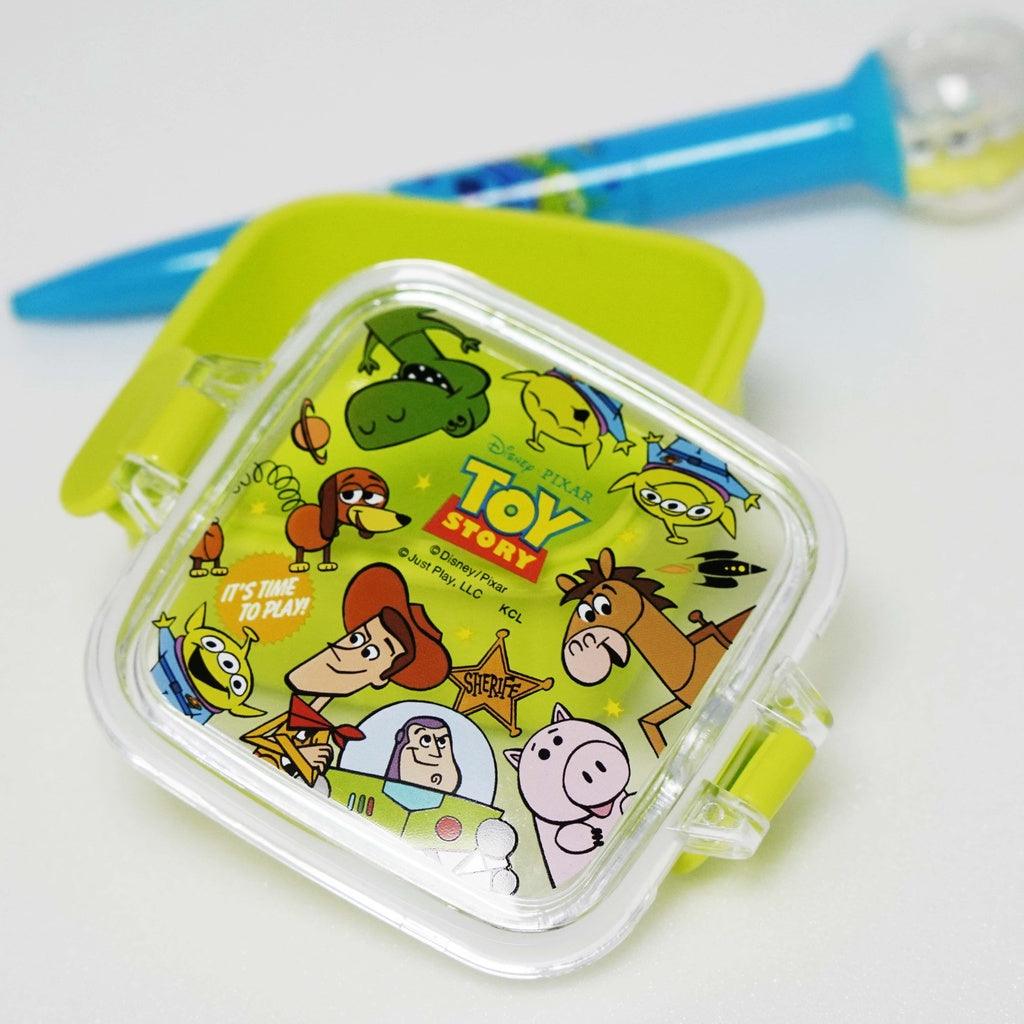 日本 玩具總動員 方形扣式收納盒|120ml 水果盒 文具盒 小物收納 - 富士通販