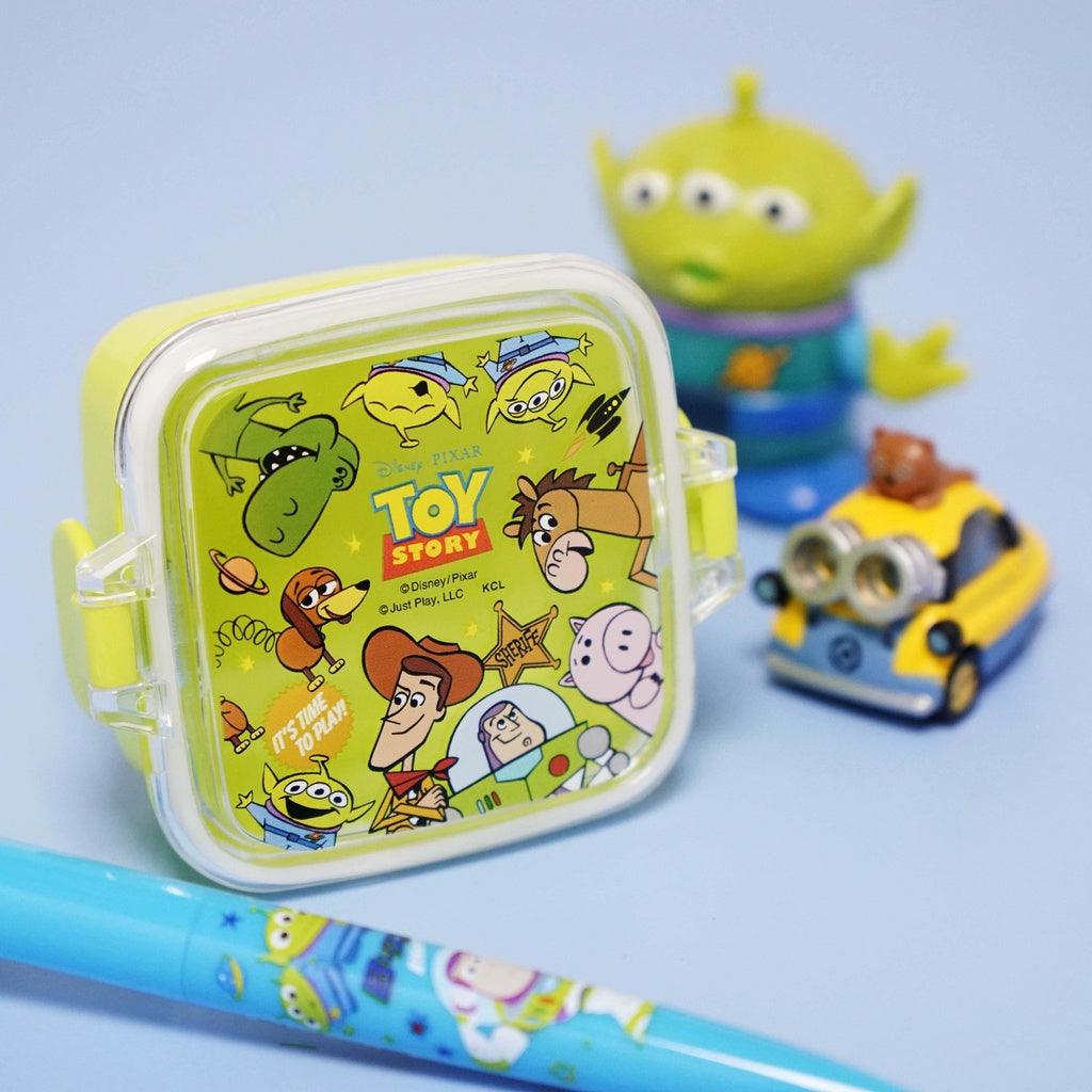 日本 玩具總動員 方形扣式收納盒|120ml 水果盒 文具盒 小物收納 - 富士通販