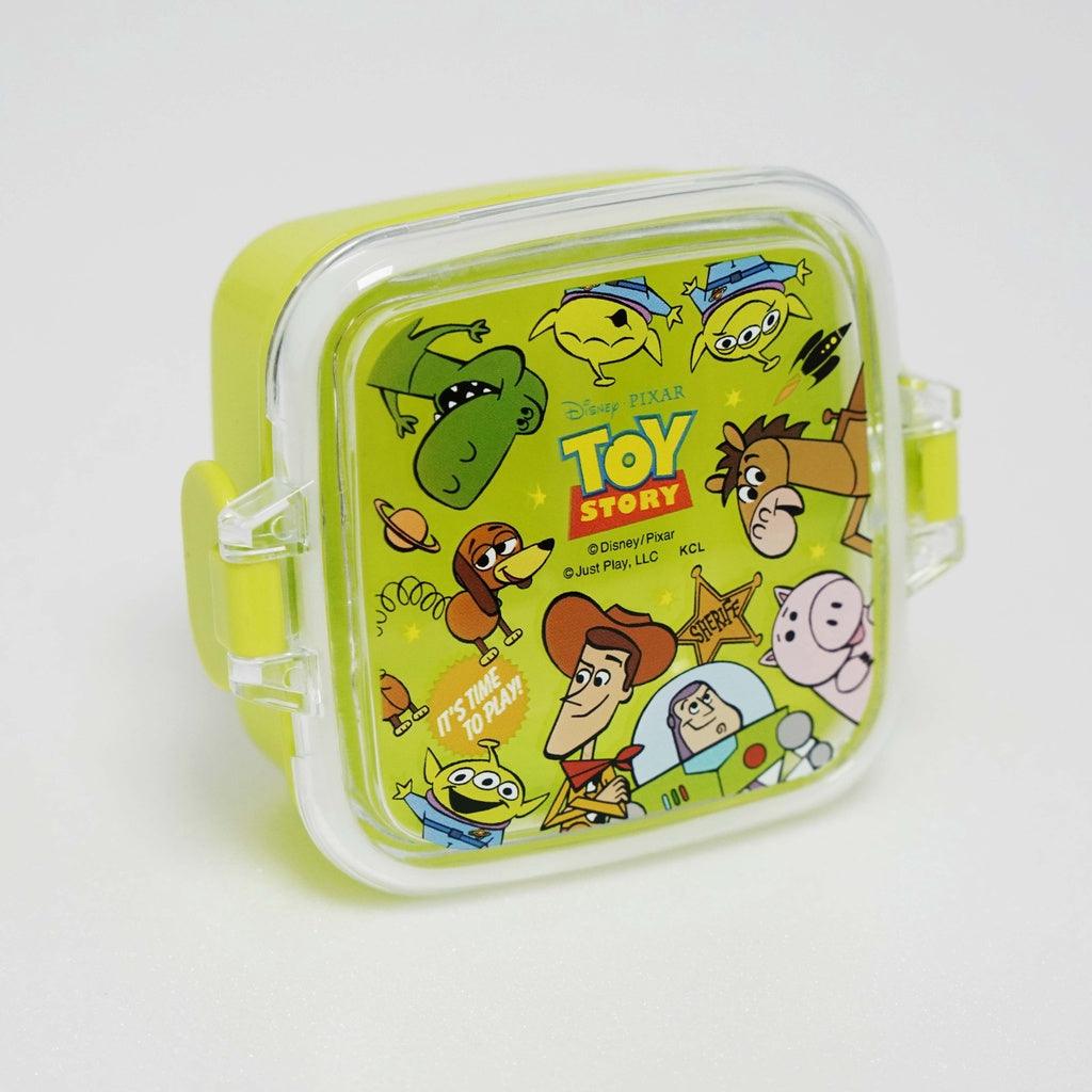 日本 玩具總動員 方形扣式收納盒|120ml 水果盒 文具盒 小物收納 - 富士通販