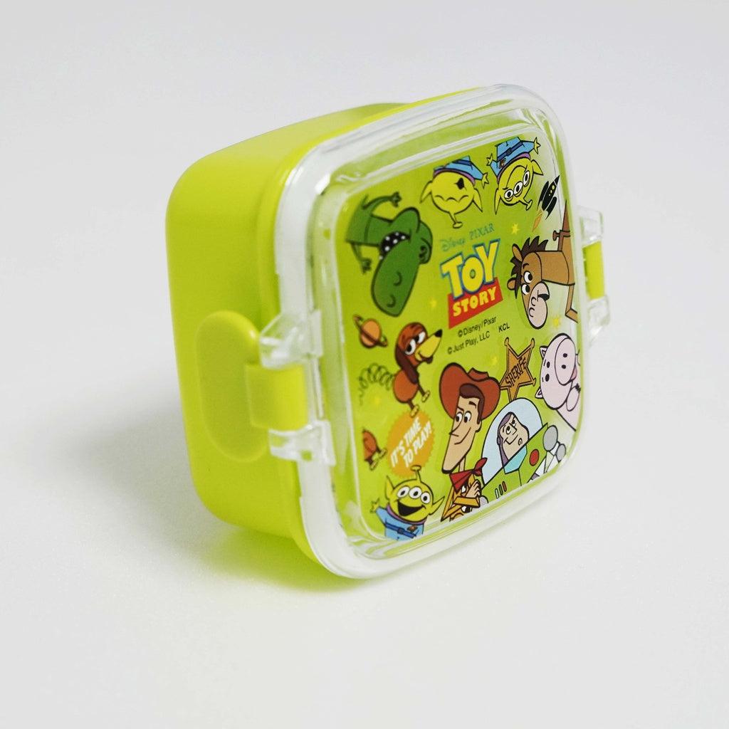 日本 玩具總動員 方形扣式收納盒|120ml 水果盒 文具盒 小物收納 - 富士通販